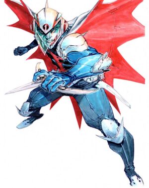 Ken the Eagle by Eric Canete