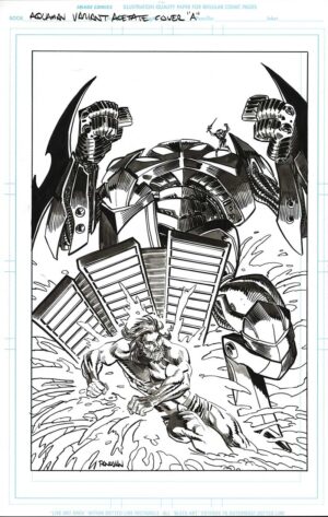 Aquaman #54 Cover-A by Dan Panosian