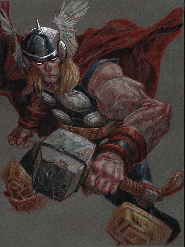 Thor by Eric Canete