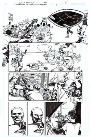 Superman of Metropolis #1 p.05 by Cully Hamner