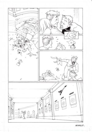 Scumbag #6 p.01 by Bengal