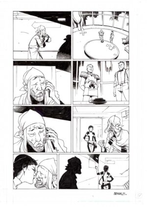 Scumbag #6 p.17 by Bengal