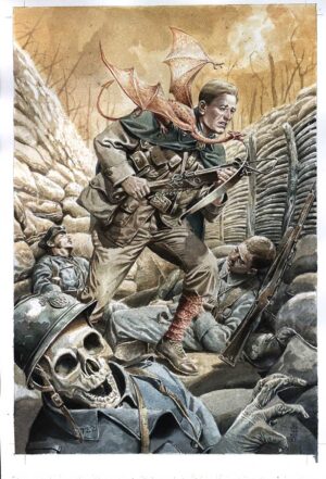 Arrowsmith #1 Cover by JG Jones