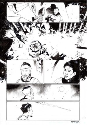 Dark Knights Of Steel #4 p.01 by Bengal