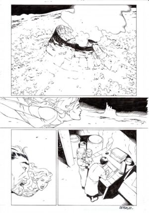 Dark Knights Of Steel #4 p.04 by Bengal