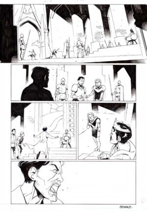 Dark Knights Of Steel #4 p.06 by Bengal