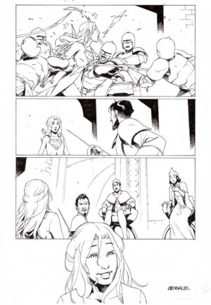 Dark Knights Of Steel #4 p.08 by Bengal