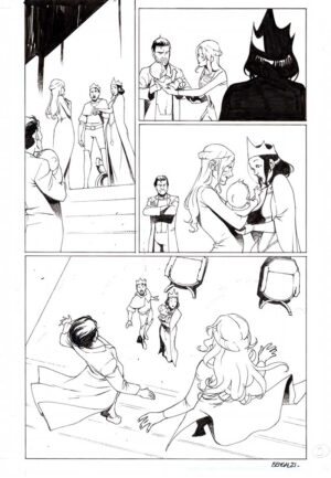 Dark Knights Of Steel #4 p.09 by Bengal