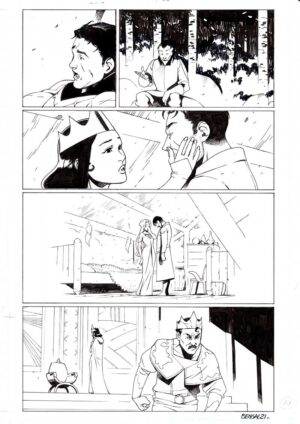 Dark Knights Of Steel #4 p.14 by Bengal