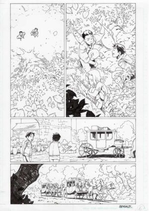 Dark Knights Of Steel #4 p.16 by Bengal