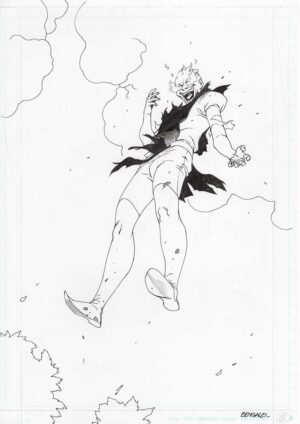 Dark Knights Of Steel #4 p.18 by Bengal