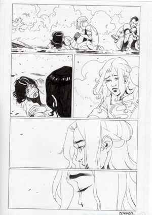 Dark Knights Of Steel #4 p.21 by Bengal