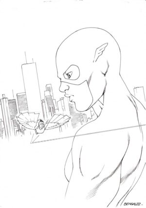 What If...? Miles Morales #1 Cover TFAW Exclusive Variant by Bengal