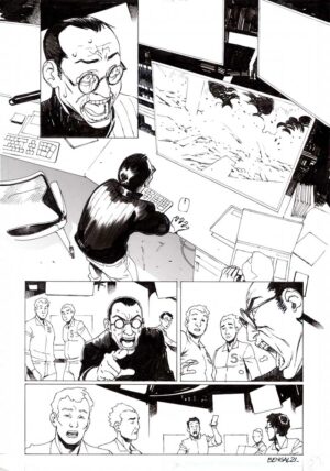 Batman #115 p.01 by Bengal