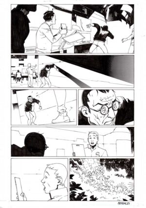 Batman #115 p.02 by Bengal