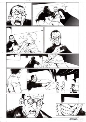 Batman #115 p.03 by Bengal