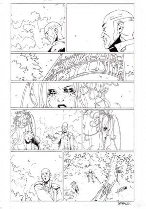 Batman #115 p.06 by Bengal