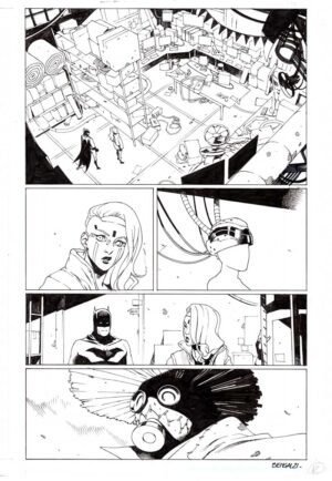 Batman #115 p.12 by Bengal