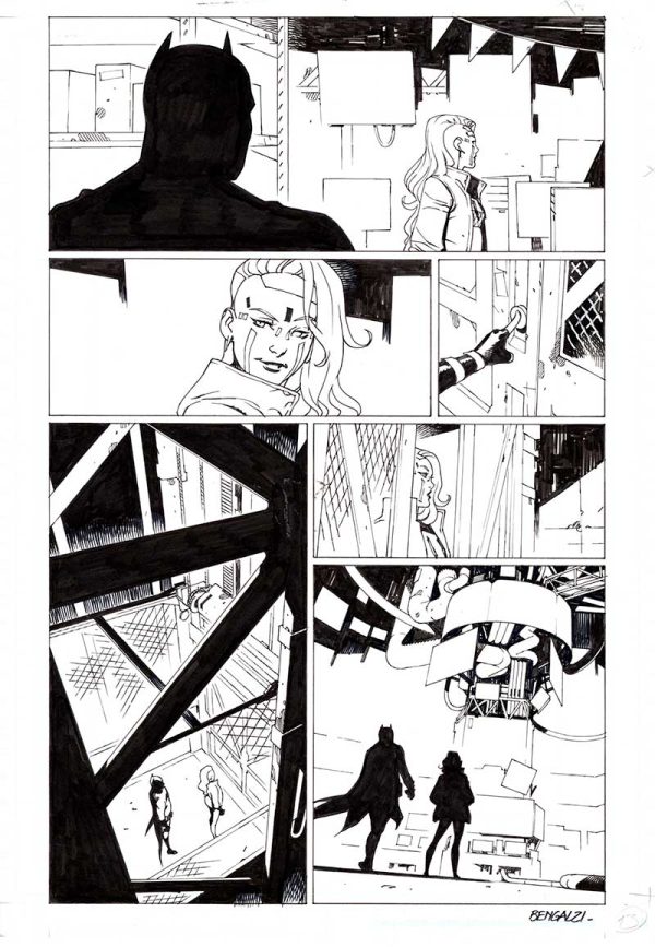 Batman #115 p.13 by Bengal