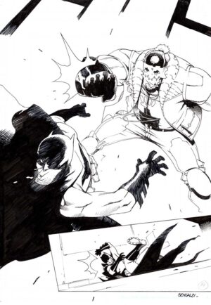 Batman #115 p.14 by Bengal
