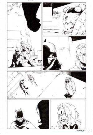 Batman #115 p.15 by Bengal