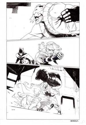 Batman #115 p.16 by Bengal