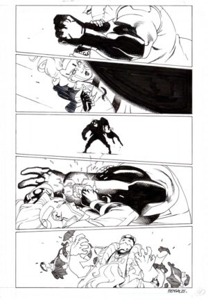 Batman #115 p.17 by Bengal