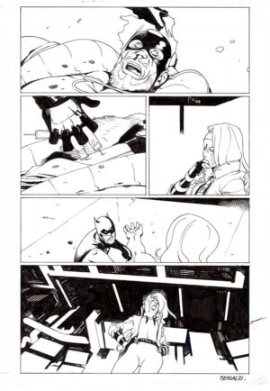 Batman #115 p.19 by Bengal