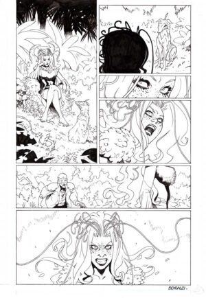 Batman #115 p.21 by Bengal