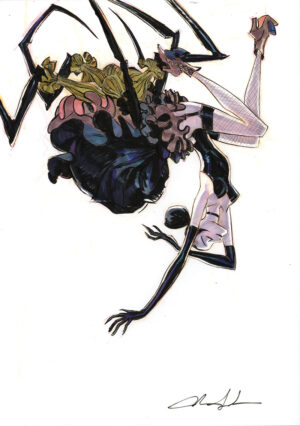 Black Widow-27663 by Mindy Lee