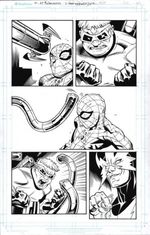 Amazing Spider-Man #900 p.06 by Ed McGuinness and Wade von Grawbadger
