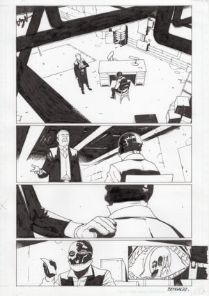 Catwoman #43 p.01 by Bengal