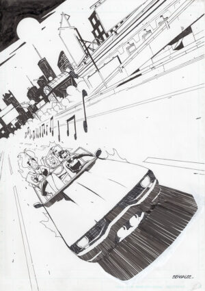 Catwoman #43 p.02 by Bengal