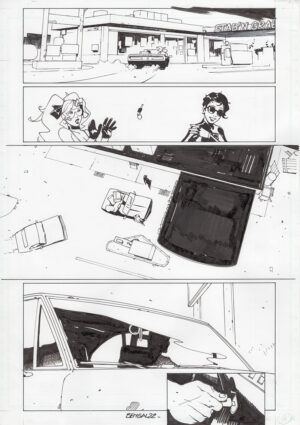 Catwoman #43 p.04 by Bengal