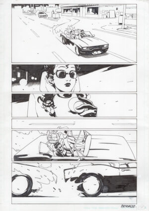 Catwoman #43 p.07 by Bengal