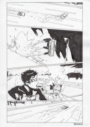 Catwoman #43 p.10 by Bengal