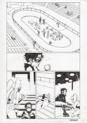 Catwoman #43 p.16 by Bengal