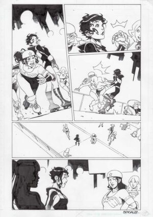 Catwoman #43 p.18 by Bengal