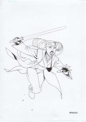 The High Republic #4 Cover by Bengal