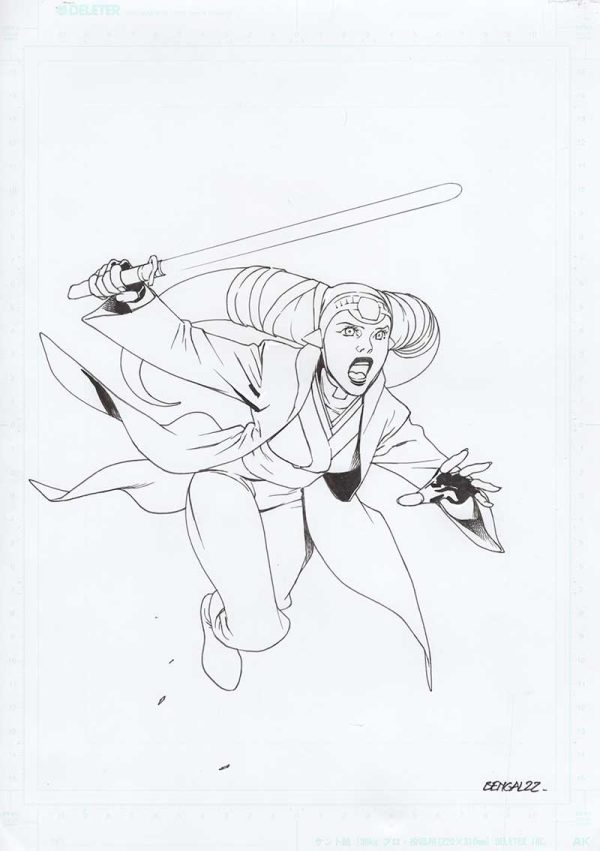 The High Republic #4 Cover by Bengal