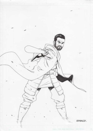 The High Republic #5 Cover by Bengal