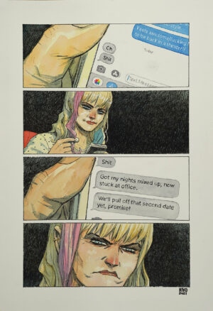 Spectators p.05 by Niko Henrichon