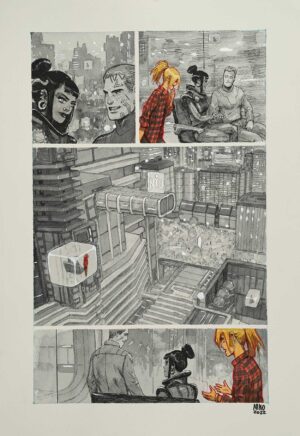 Spectators p.46 by Niko Henrichon