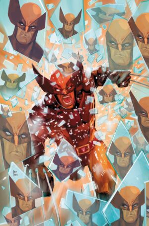 Wolverine #34 Variant 1 or 1 Artist Proof w/Prelim by Rod Reis