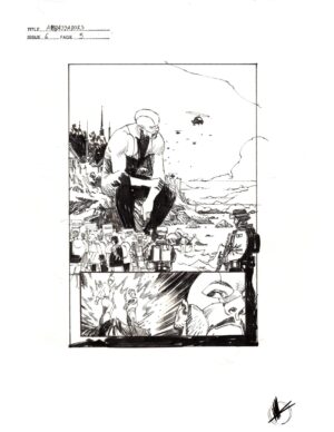 The Ambassadors #6 Prelim p.05 by Matteo Scalera