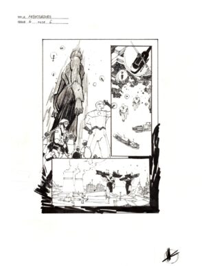 The Ambassadors #6 Prelim p.06 by Matteo Scalera