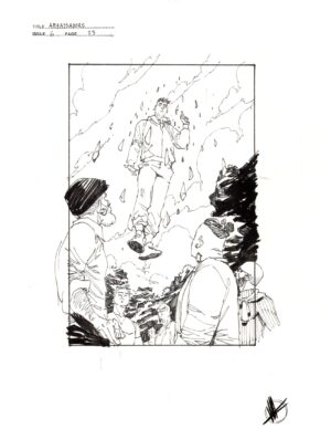 The Ambassadors #6 Prelim p.23 by Matteo Scalera