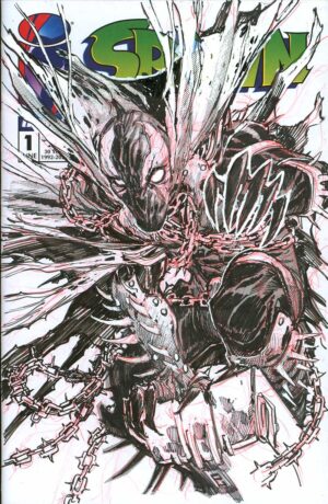 Spawn Sketch Cover by Eric Canete