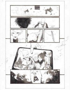 Black Science #35 p.10 by Matteo Scalera