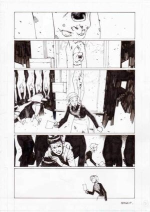 Death Or Glory #4 p.01 by Bengal